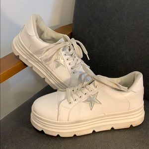 Nasty Gal Platform Sneakers